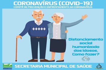 Foto - ORIENTAÇÕES DIVERSAS NO COMBATE AO COVID-19